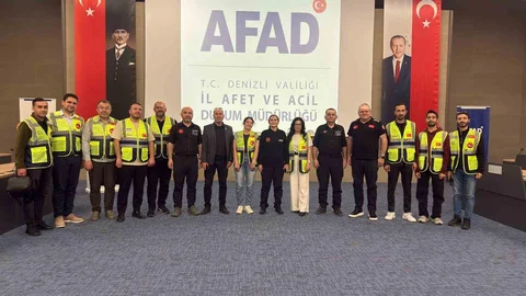 Denizli'de Arama Kurtarmada Yeni İş Birliği