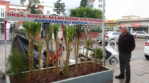 İdris Özbek'in Reyhan Çiçeği Hikayesi