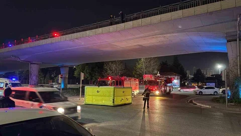 Kayseri'de İntihar Girişimi
