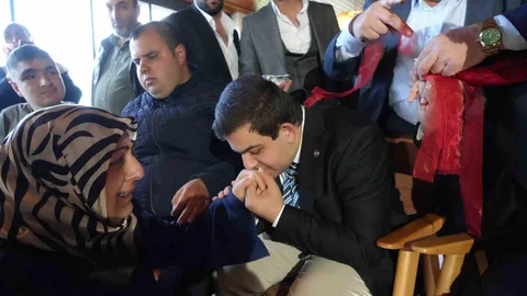 Engelli Gençler Asker Olmanın Gururunu Yaşadı