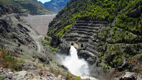 Gümüşhane'de Barajlarda Su Seviyesi Yükseldi