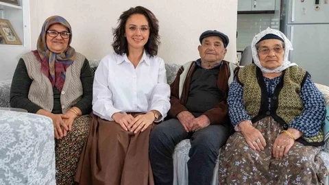 Menteşe'de Şehit Annelerine Ziyaret