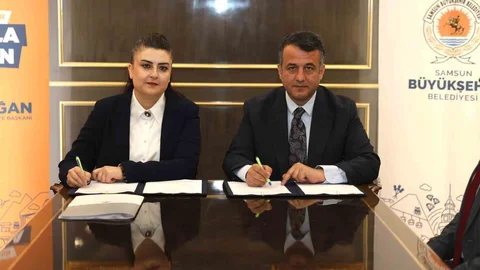 Samsun'da Elektronik Atık Protokolü İmzalandı