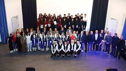 Bafra Fen Lisesi'nde Konser Düzenlendi