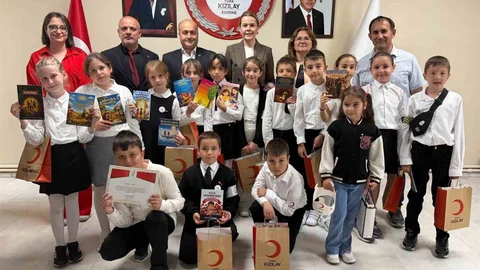 Edirne'den Filistinli Çocuklara Destek