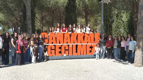 Menteşe Gençlerinden Anlamlı Çanakkale Ziyareti