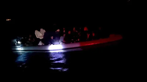 Aydın'da Düzensiz Göçmen Kurtarıldı