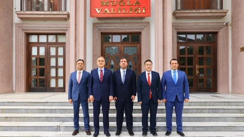 Muğla'da Adalet Bakanlığı Heyeti Ziyareti
