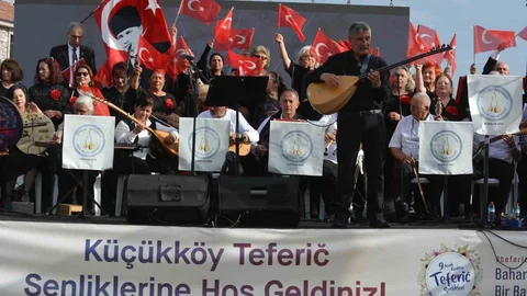 Ayvalık'ta Teferic Şenlikleri Coşkusu