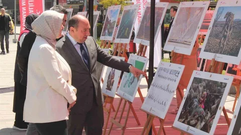 Bereketin Yüzyılı Sergisi Düzce'de Açıldı
