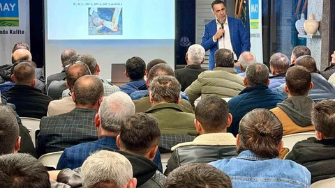 MAY Tohum'dan Çiftçilere Eğitim Desteği