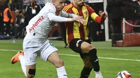 Alanyaspor ile Kayserispor'un 20. Randevusu