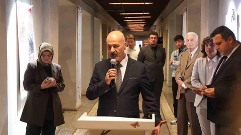 Ali Atalar'ın Sergisi Gaziantep'te