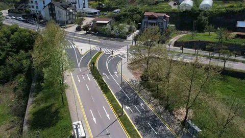 Başiskele'de Yeni Kavşak Açıldı