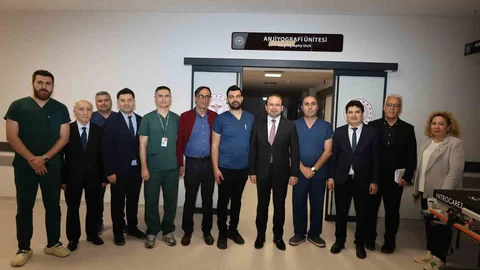 Aydın'da İlk Anjiyo Başarıyla Gerçekleştirildi
