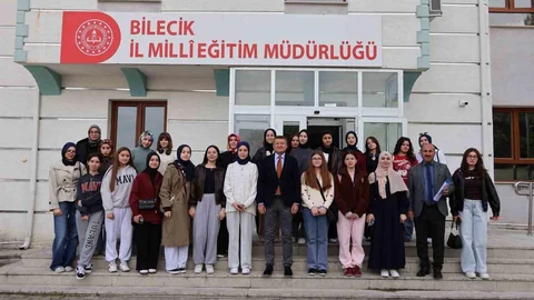 Bilecik'ten Gençlik Kampına Uğurlama
