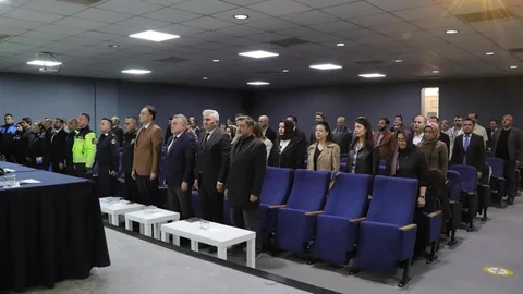 Bilecik'te Okul Güvenliği Toplantısı