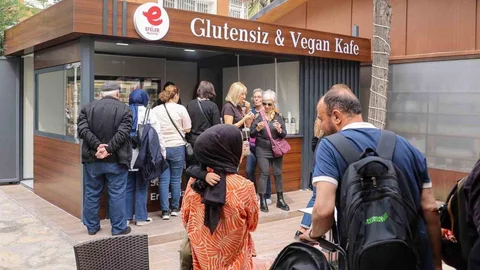 Aydın'da Çölyak Hastalarına Özel Kafe