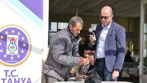 Kütahya'da Küçükbaş Hayvan Kura Çekimi Yapıldı