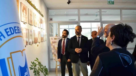 Bilecik'te Muhasebe Bilim İnsanları Sergisi