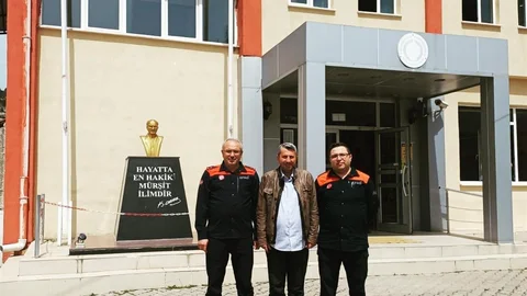 Kütahya'da KBRN Eğitimi Verildi