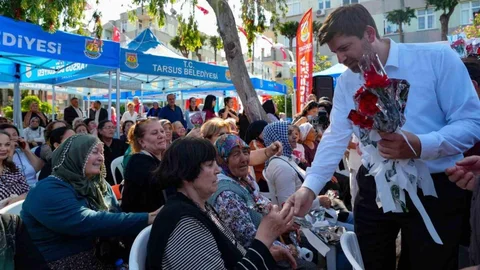 Tarsus'ta Anneler Günü Etkinliği