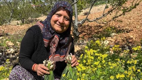 Mersin'de Yörük Kadın Fenomen Oldu