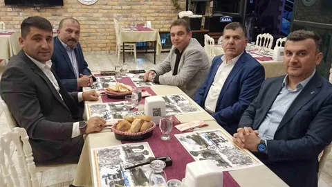 Devrek'te Siyasi Parti Temsilcileri Toplandı