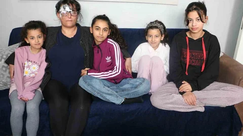 Diyarbakır'da Cilt Kanseriyle Mücadele Eden Anne
