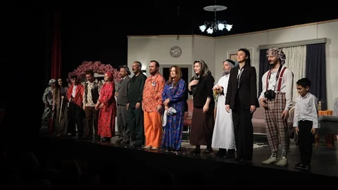 Erzurum'da Tiyatro Turnesi Başlıyor