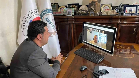 Kars ile Bakü Arasında Uçuş Toplantısı Yapıldı