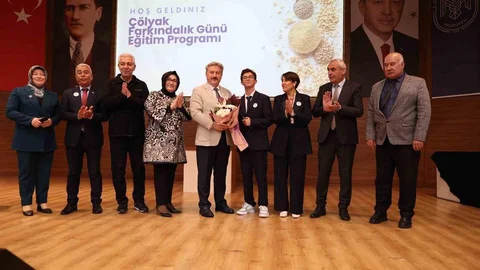 Melikgazi'de Çölyak Farkındalık Eğitimi Düzenlendi