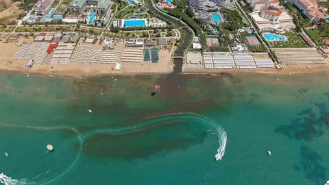 Antalya Evrenseki Sahili'nde Su Kirliliği Sorunu