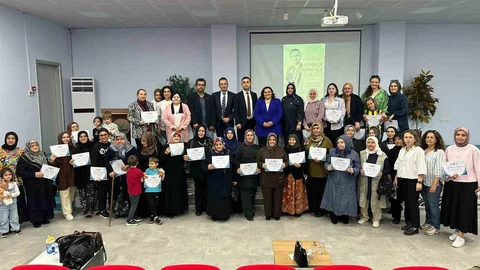 Çilimli'de Aile Temalı Etkinlik Düzenlendi