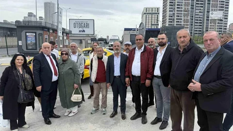 İstanbul Büyükçekmece Cep Otogarı'nda Kira Sorunu