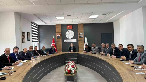 Afyonkarahisar'da Eğitim Toplantısı Yapıldı