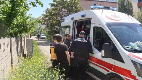 Iğdır'da Çatı Katı Yangını