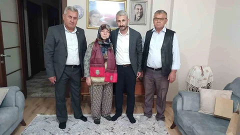 Manisa'daki Şehit Anneleri Ziyaret Edildi
