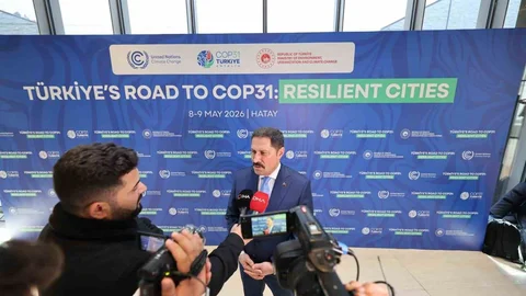 Hatay'da COP31 Zirvesi Örnek Olacak