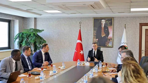 Mersin'de Ortadoğu Ticaret Ağı Projesi