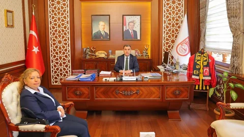 Bayburt'ta Yeni Tapu Müdürü Atandı
