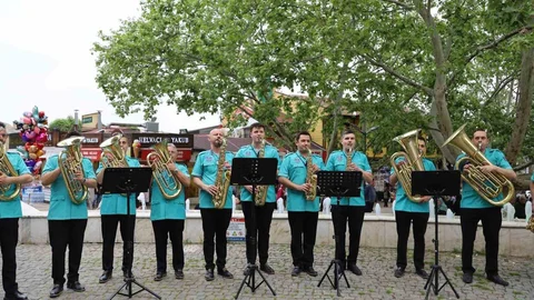 Bursa'da Bahar Konserleri Coşkusu