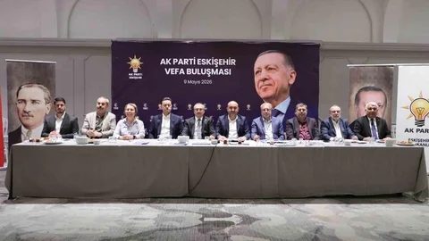 Eskişehir'de AK Parti Vefa Buluşması Yapıldı