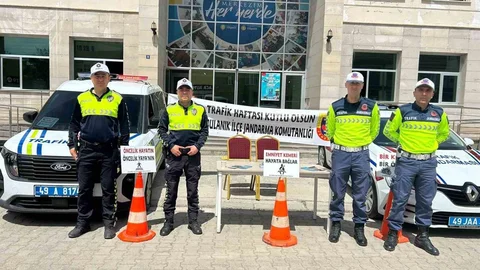 Bulanık’ta Trafik Haftası Etkinlikleri Düzenlendi