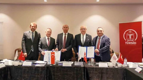 TÜRSİD Toplantısı Gaziantep'te Gerçekleşti