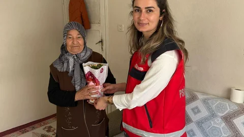 Gölbaşı'nda Anneler Günü Ziyareti