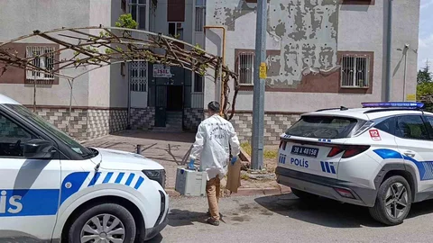 Kayseri'de Vurulmuş Halde Bulundu