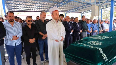 Kahramanmaraş'ta Cinayet Kurbanı Uğurlandı