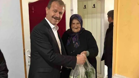 Ovacık'ta Üreticilere Fide Desteği Verildi