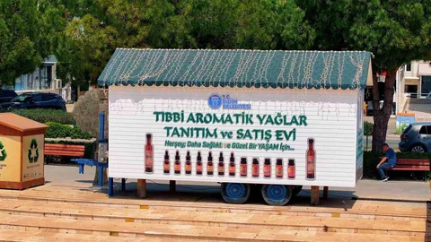 Didim'de Doğal Ürünler Satışı Başladı